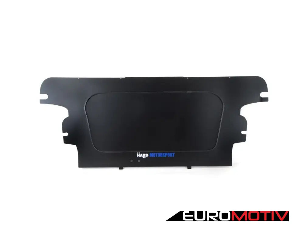 Hard Motorsport Rear Seat Bulkhead Delete Panel