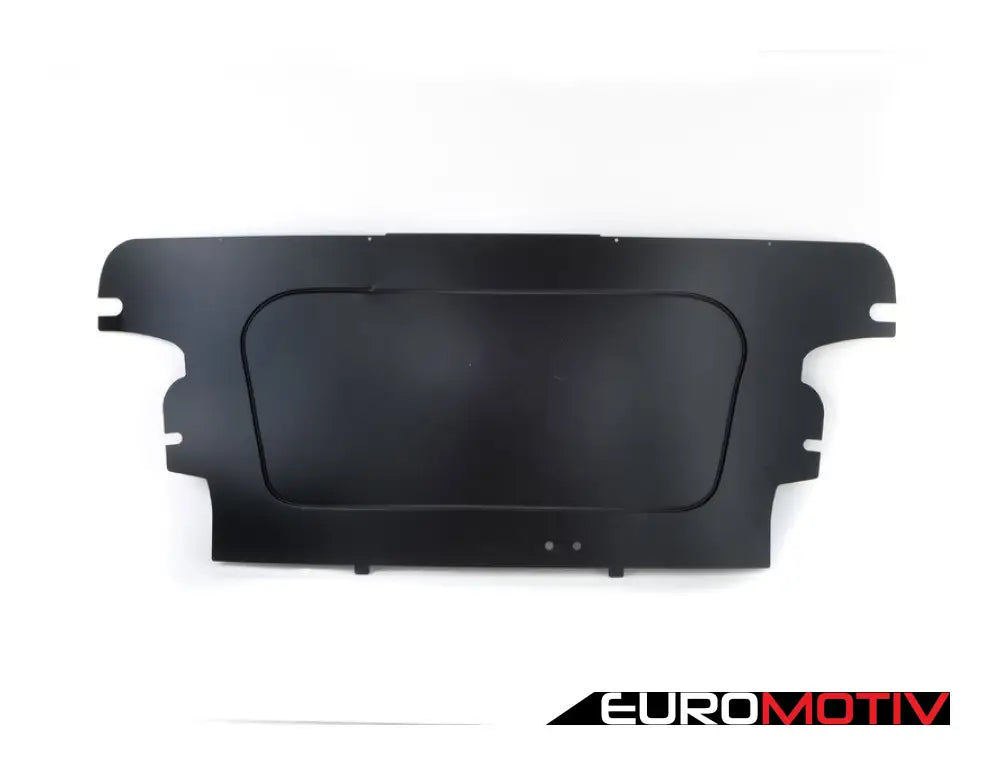 Hard Motorsport Rear Seat Bulkhead Delete Panel