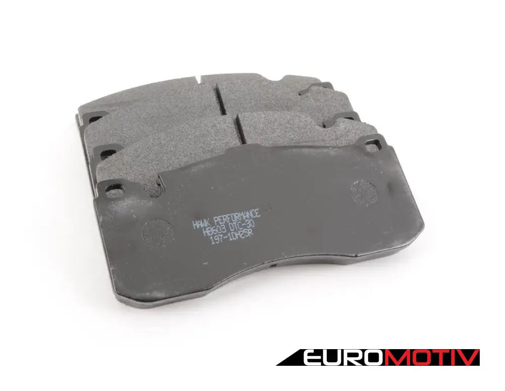 Hawk Dtc-30 Front Brake Pads