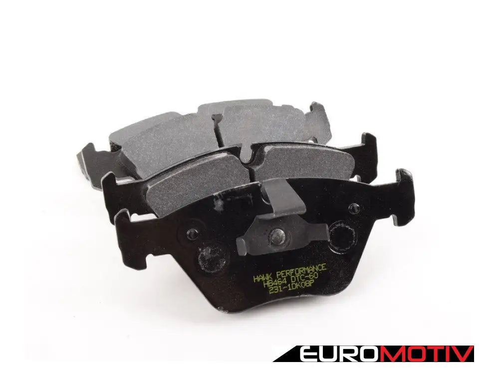 Hawk Dtc-60 Front Brake Pads