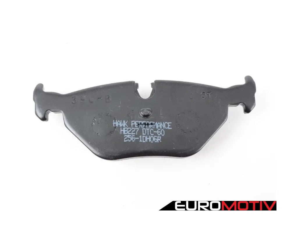 Hawk Dtc-60 Rear Brake Pads