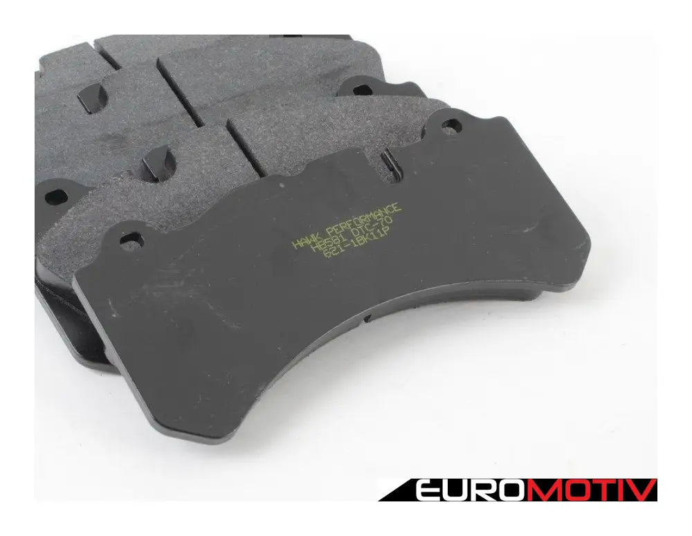 Hawk Dtc-70 Front Brake Pads