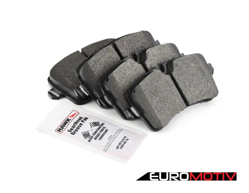 Hawk Hps 5.0 Performance Rear Brake Pad Set