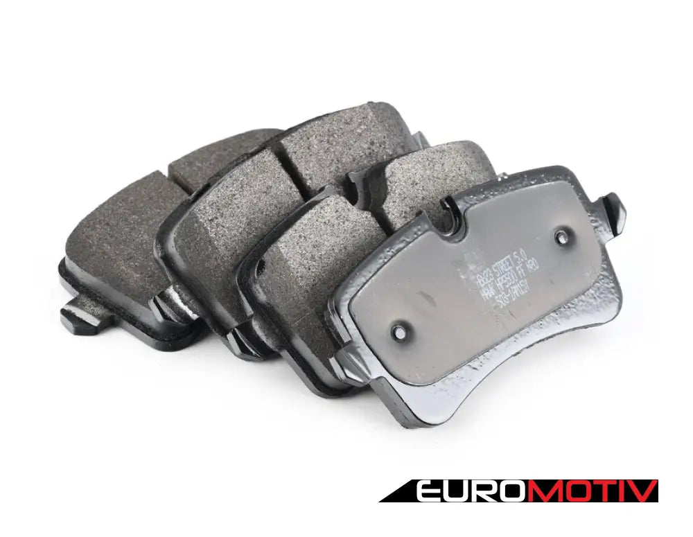 Hawk Hps 5.0 Performance Rear Brake Pad Set