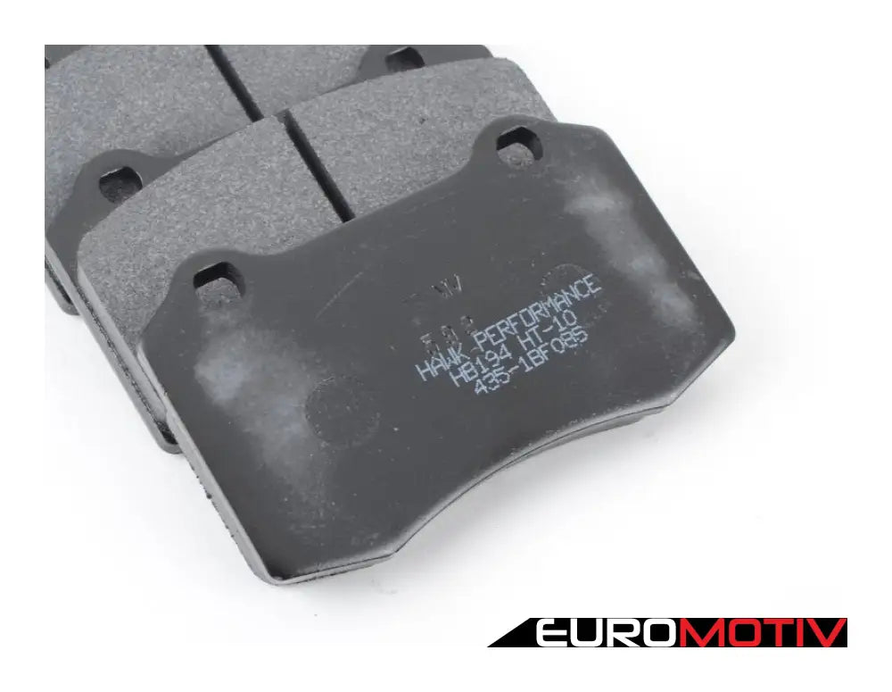 Hawk Performance Ht-10 Motorsport Brake Pad Set