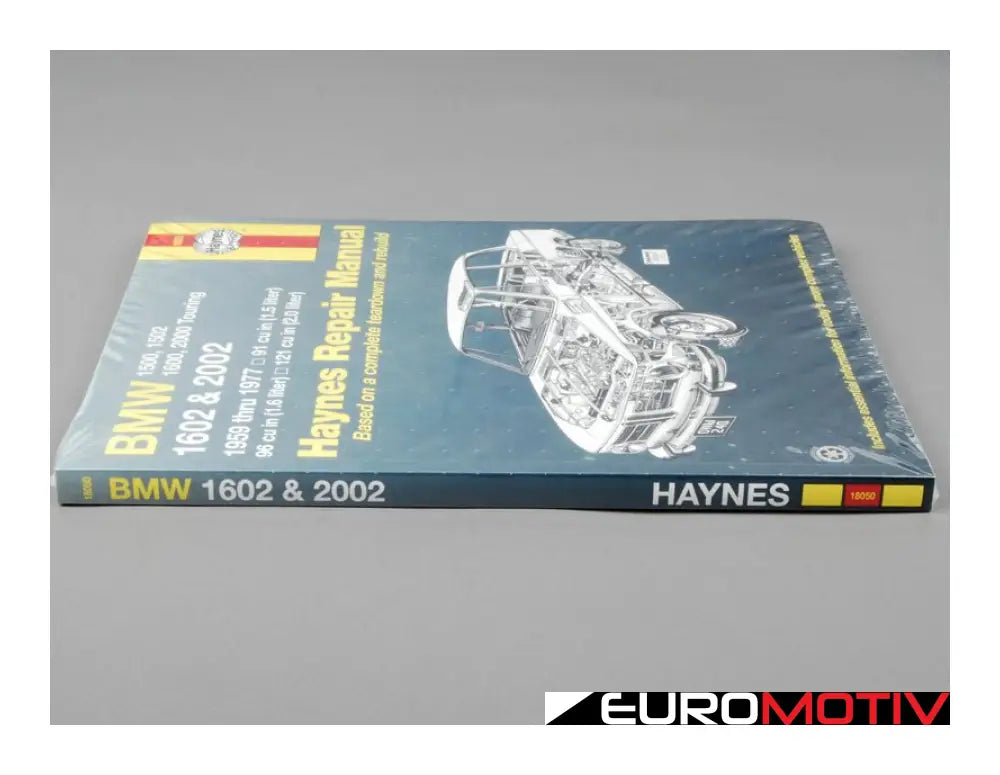 Haynes Repair Manual - Bmw E10 1602 & 2002