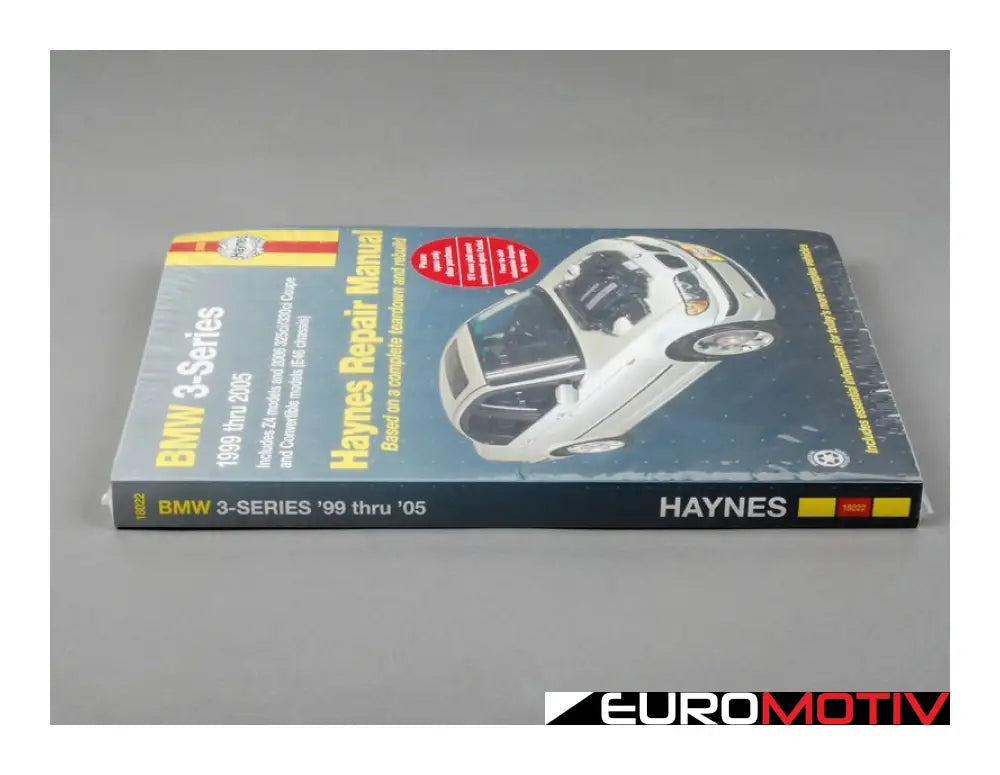 Haynes Repair Manual - Bmw E46 3 Series/E85 Z4 Roadster