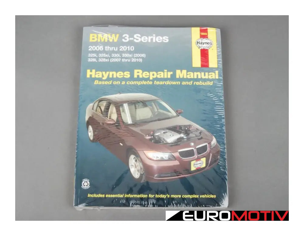 Haynes Repair Manual - Bmw E9X Non-M 3 Series