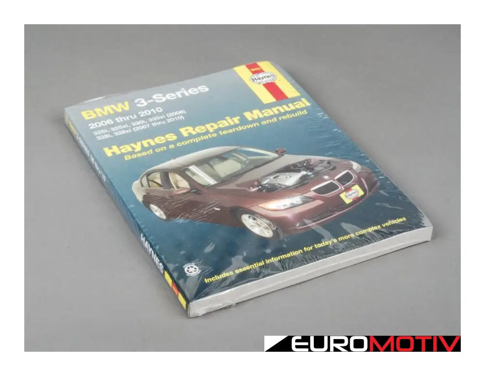 Haynes Repair Manual - Bmw E9X Non-M 3 Series