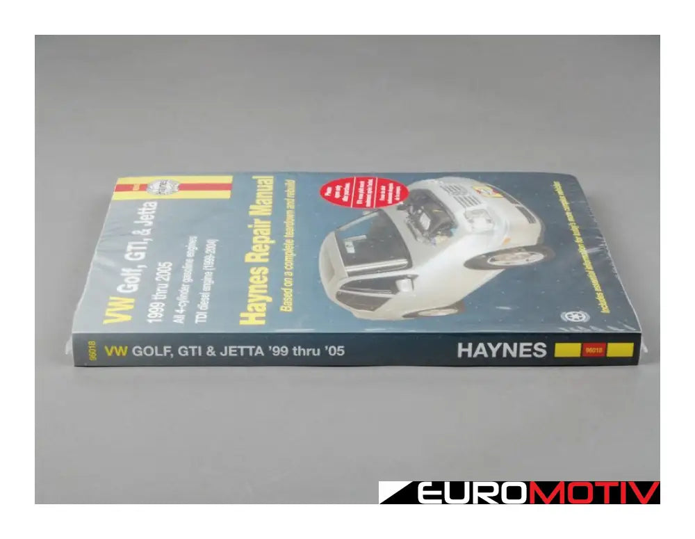 Haynes Repair Manual - Vw Mkiv Golf/Jetta