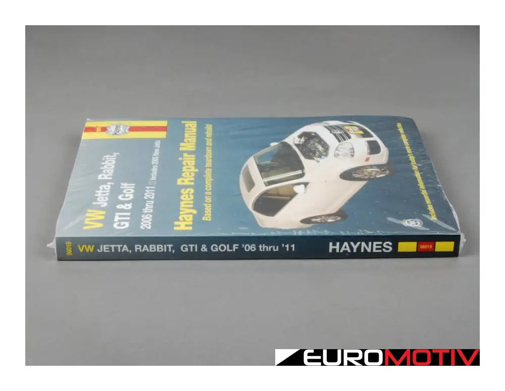 Haynes Repair Manual - Vw Mkv Golf/Jetta