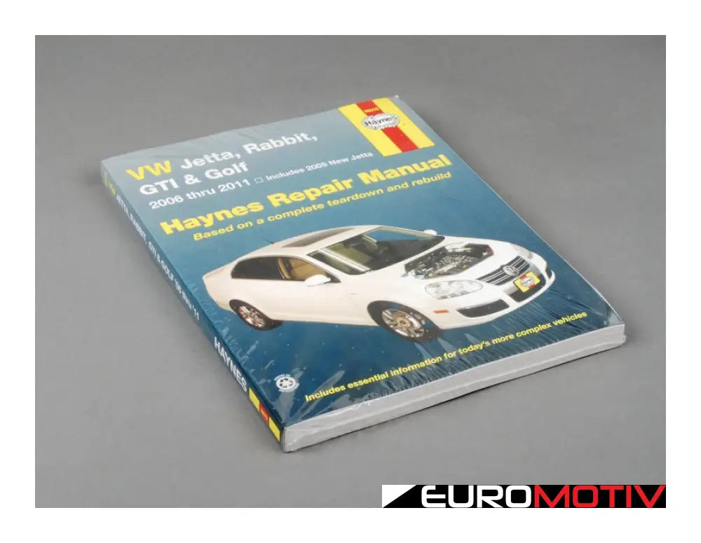 Haynes Repair Manual - Vw Mkv Golf/Jetta