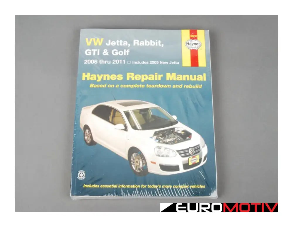 Haynes Repair Manual - Vw Mkv Golf/Jetta