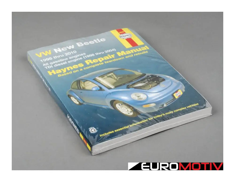 Haynes Repair Manual - Vw New Beetle