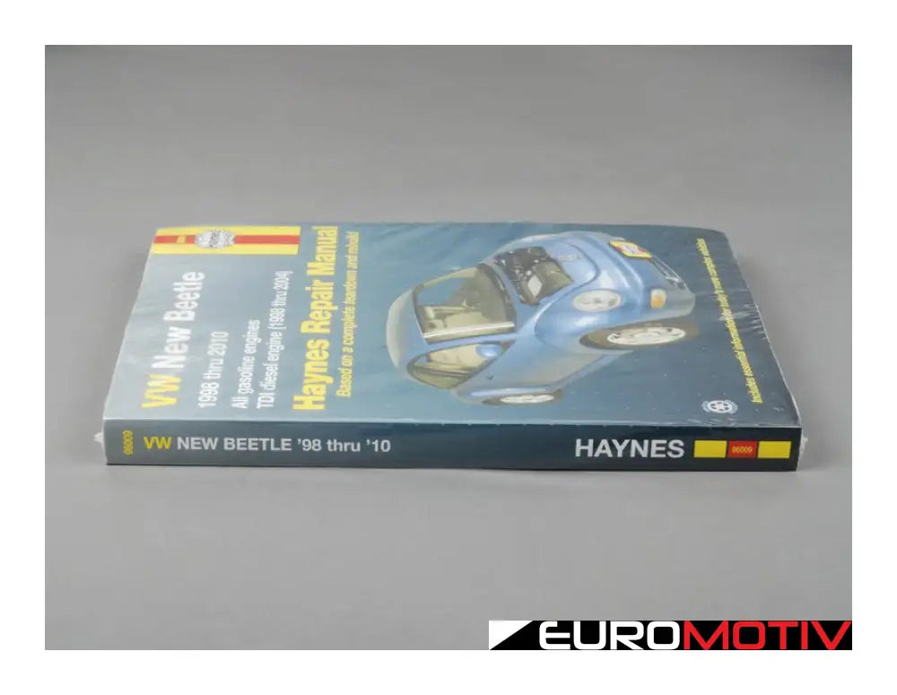 Haynes Repair Manual - Vw New Beetle