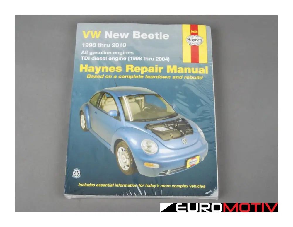 Haynes Repair Manual - Vw New Beetle