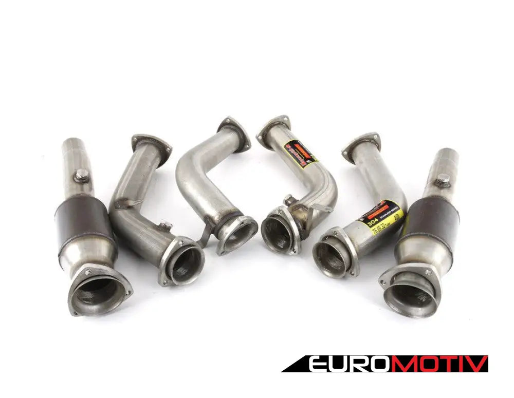 Header-Back Exhaust System - Resonated