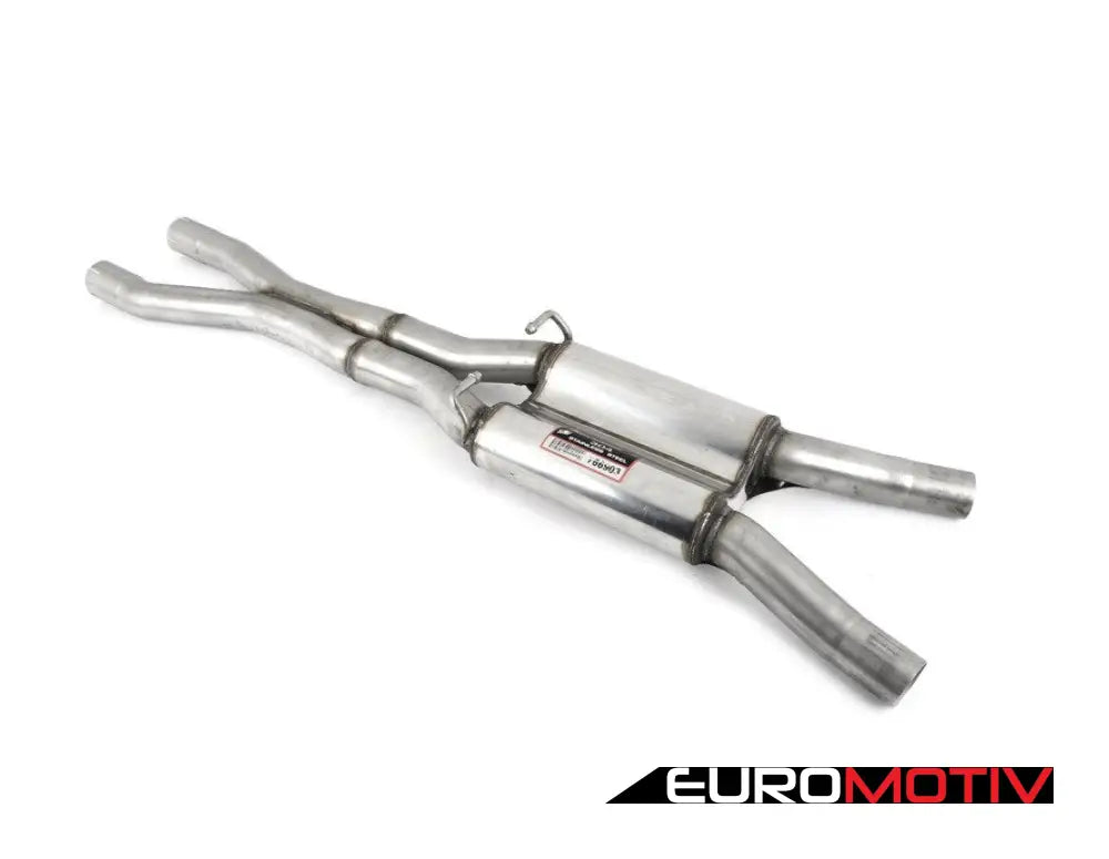 Header-Back Exhaust System - Resonated