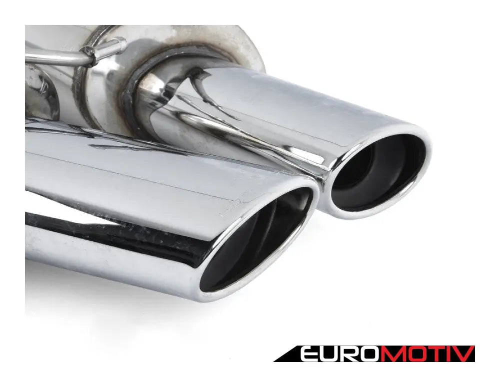 Header-Back Exhaust System - Resonated