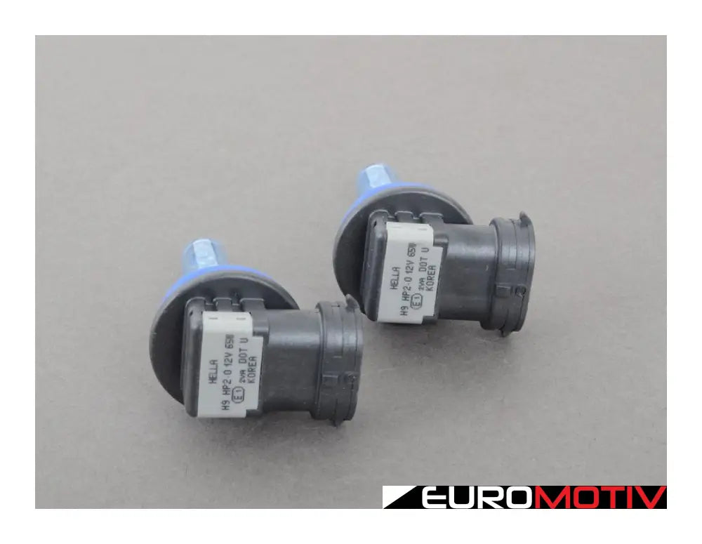 Hella Hp 2.0 Halogen Bulbs - H9 (Pair)