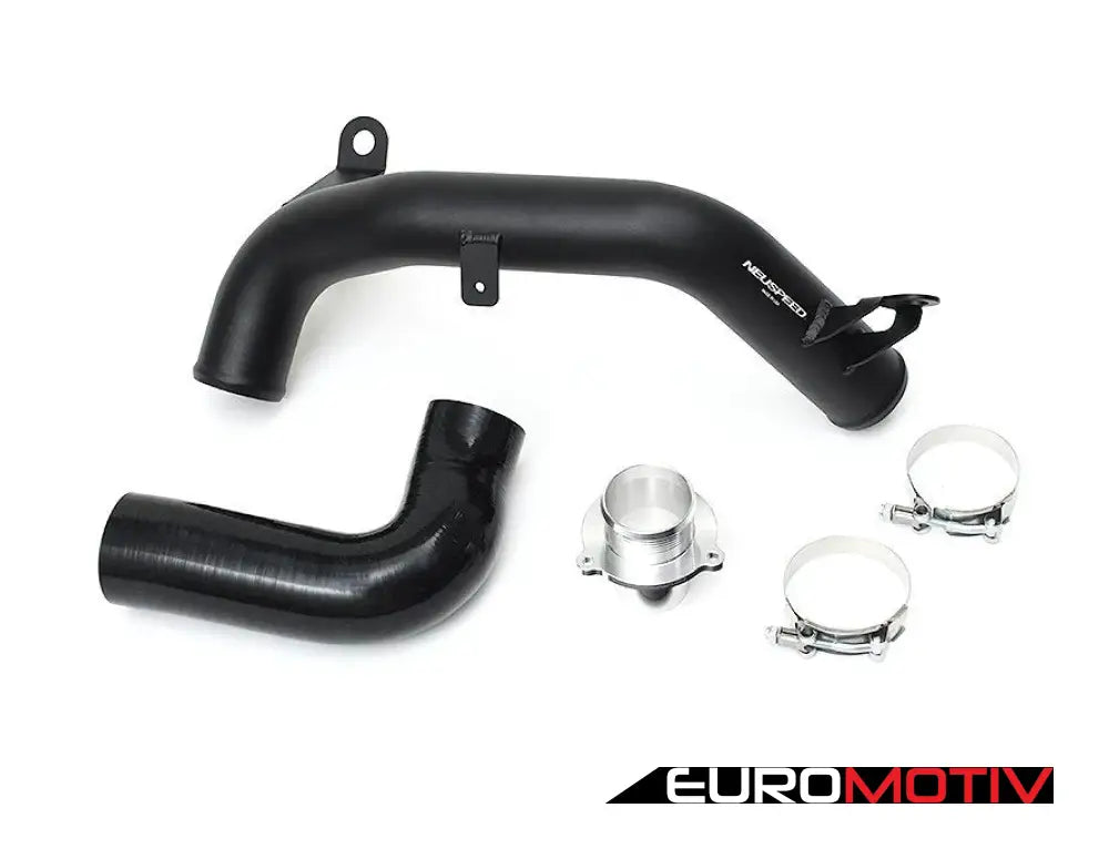 Hi-Flo Turbo Discharge Conversion - Black