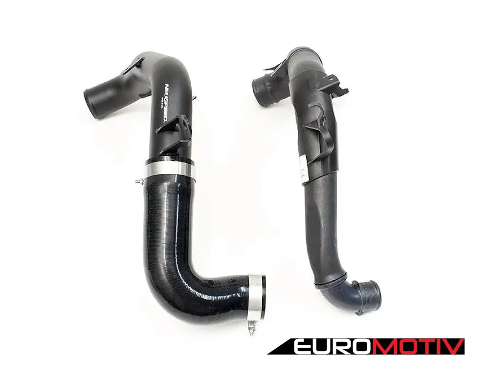 Hi-Flo Turbo Discharge Conversion - Black