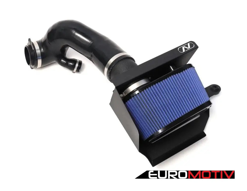 Hi-Per Air Intake Kit - Black Pipe Blue Oiled Filter