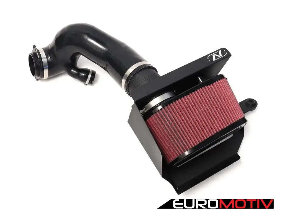 Hi-Per Air Intake Kit - Black Pipe Red Oiled Filter