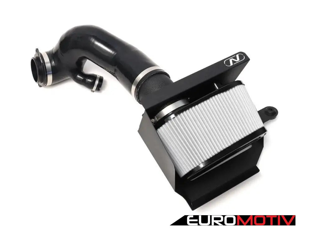 Hi-Per Air Intake Kit - Black Pipe White Dry Filter