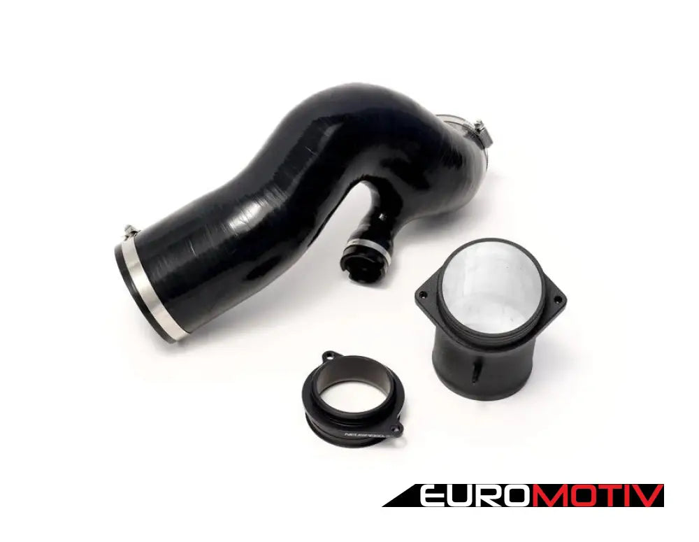 Hi-Per Air Intake Kit - Black Pipe White Dry Filter