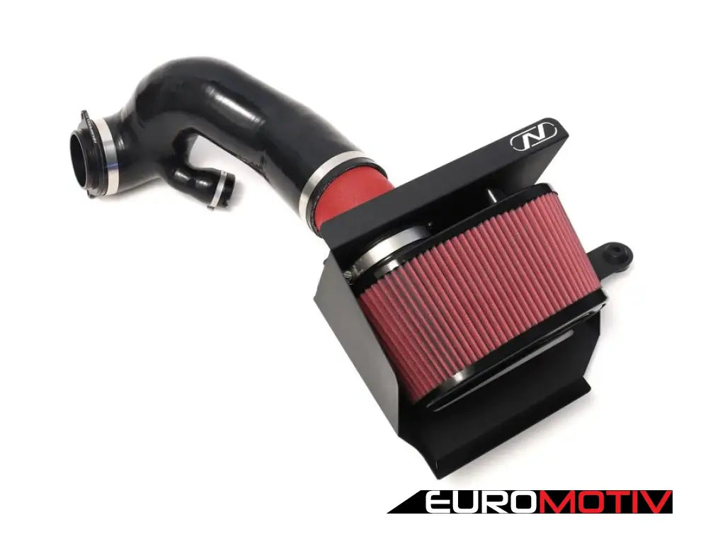 Hi-Per Air Intake Kit - Red Pipe Oiled Filter