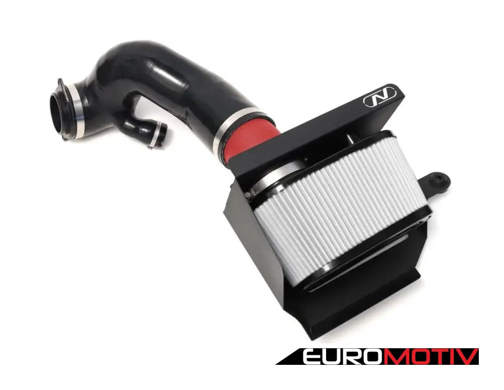 Hi-Per Air Intake Kit - Red Pipe White Dry Filter