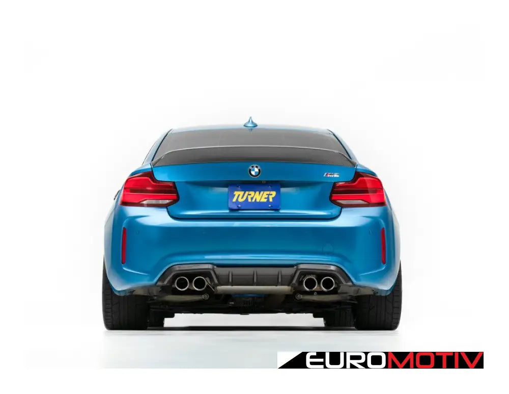 High Kick Carbon Fiber Trunk Spoiler