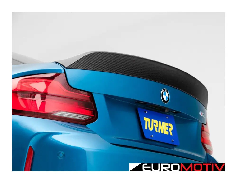 High Kick Carbon Fiber Trunk Spoiler