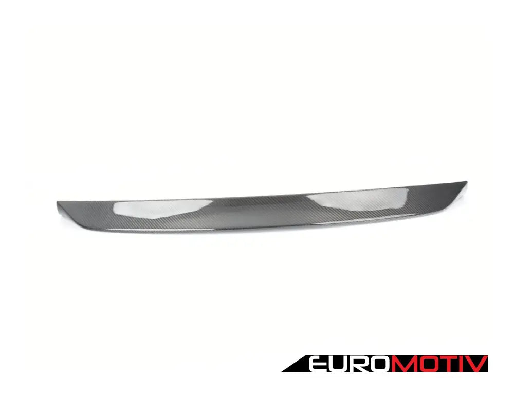 High Kick Carbon Fiber Trunk Spoiler