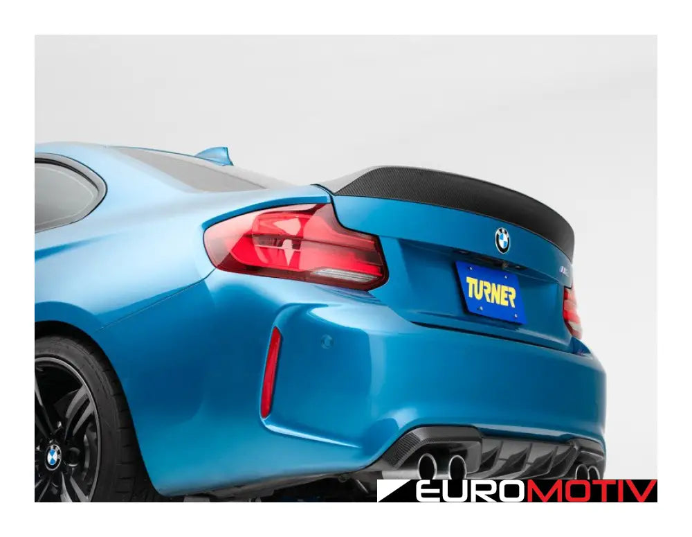 High Kick Carbon Fiber Trunk Spoiler