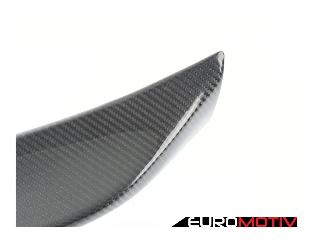 High Kick Carbon Fiber Trunk Spoiler