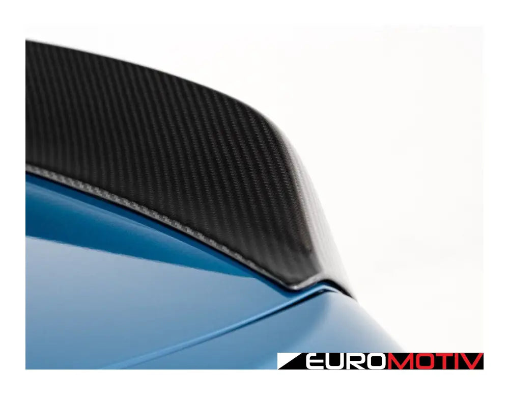 High Kick Carbon Fiber Trunk Spoiler