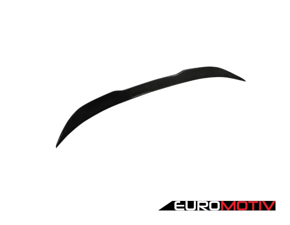 Highpro Carbon Fiber Trunk Spoiler - F30 3-Series