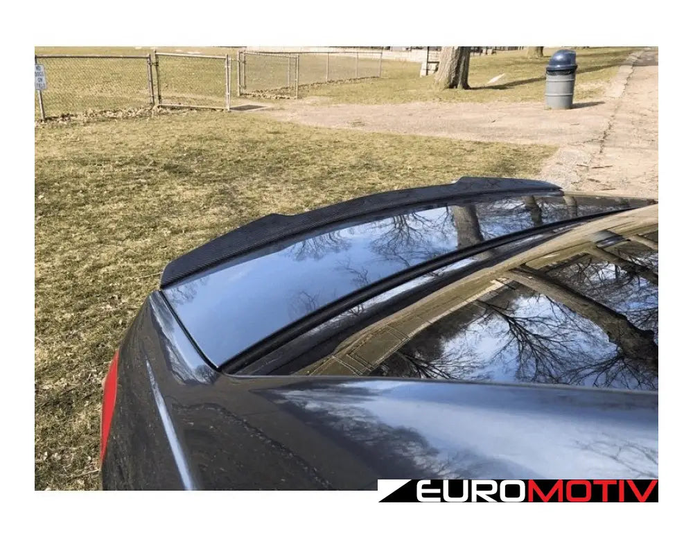 Highpro Designed W212 Carbon Fiber Trunk Spoiler