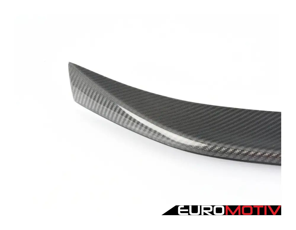 Highpro Style Carbon Fiber Trunk Spoiler