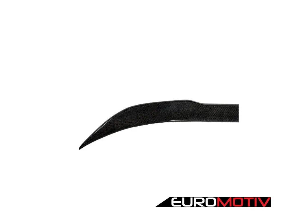 Highpro Style Carbon Fiber Trunk Spoiler