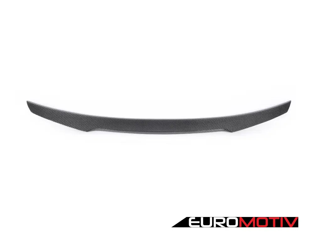 Highpro V2 W211 Carbon Fiber Trunk Spoiler