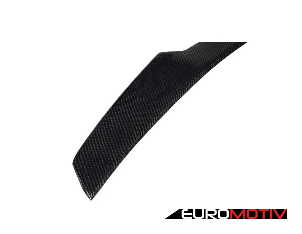 Highpro V2 W211 Carbon Fiber Trunk Spoiler