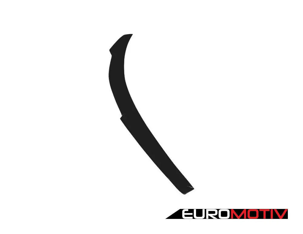 Highpro V2 W211 Carbon Fiber Trunk Spoiler