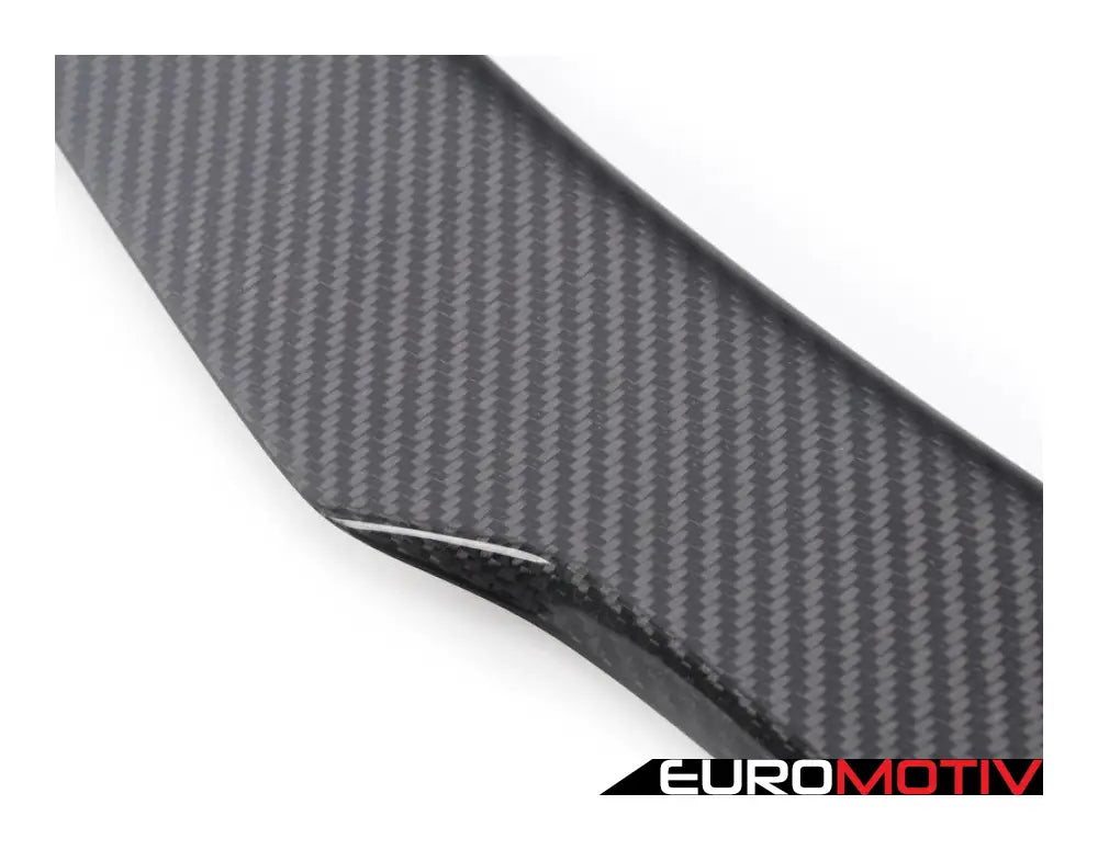 Highpro V2 W211 Carbon Fiber Trunk Spoiler