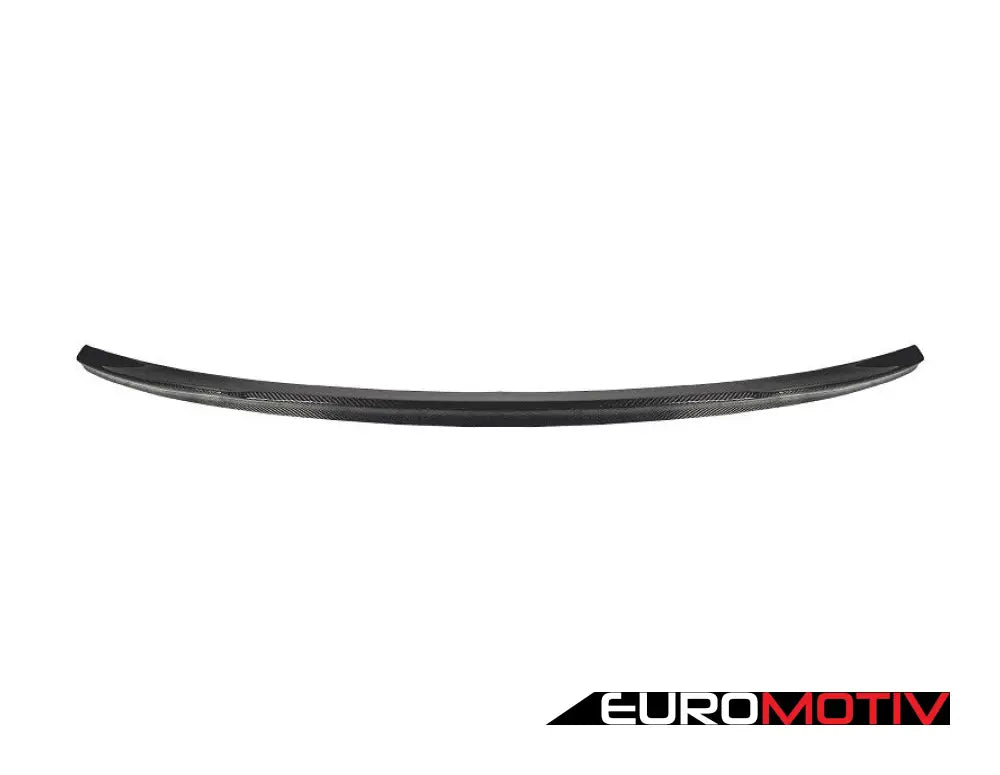 Highpro W205 Sedan Carbon Fiber Trunk Spoiler