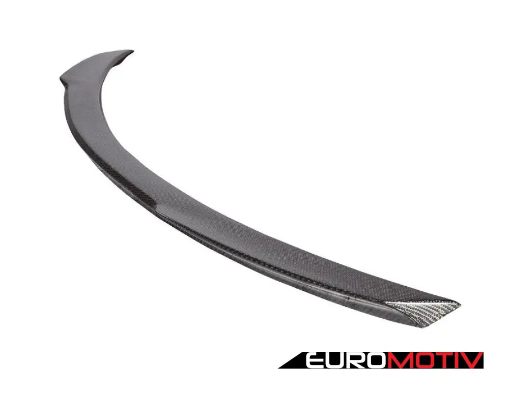 Highpro W205 Sedan Carbon Fiber Trunk Spoiler