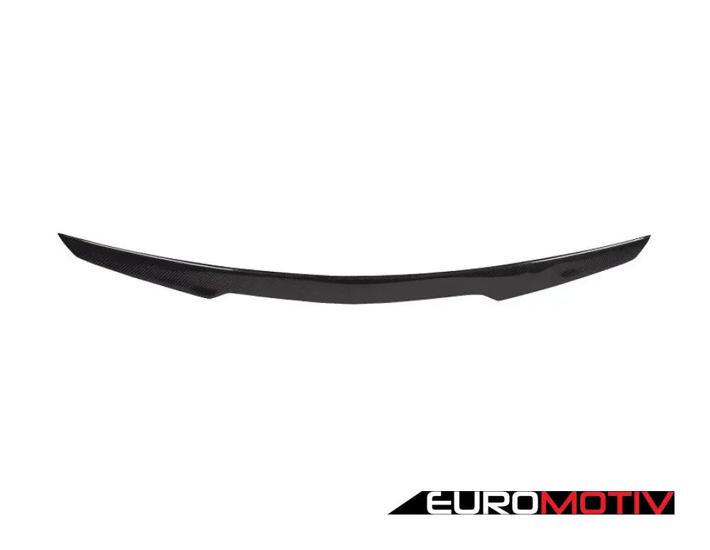 Highpro W219 Carbon Fiber Trunk Spoiler