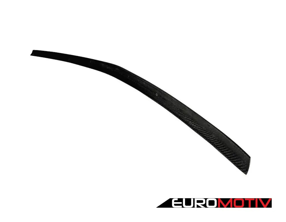 Highpro W219 Carbon Fiber Trunk Spoiler